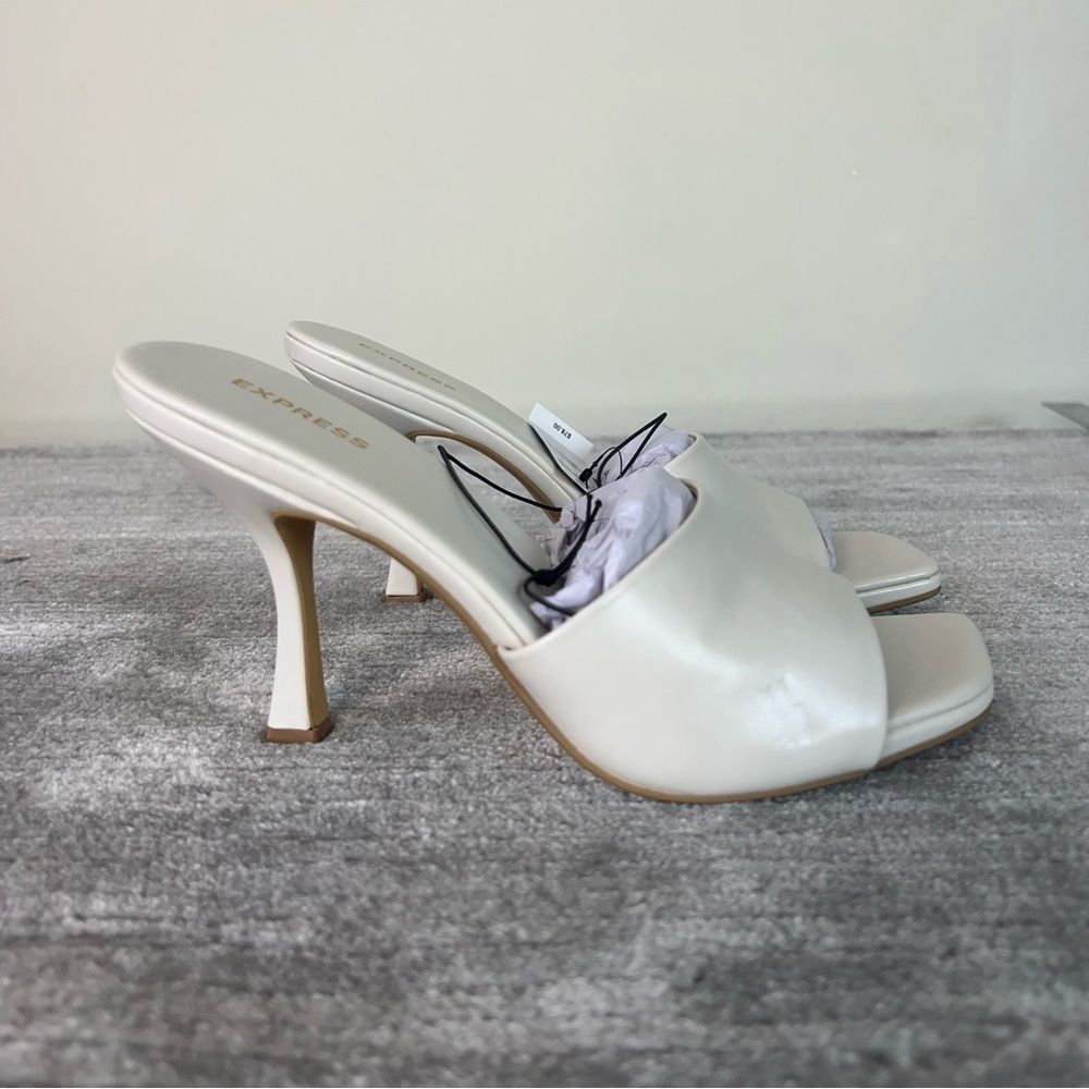 Brand new express heels women size 8
